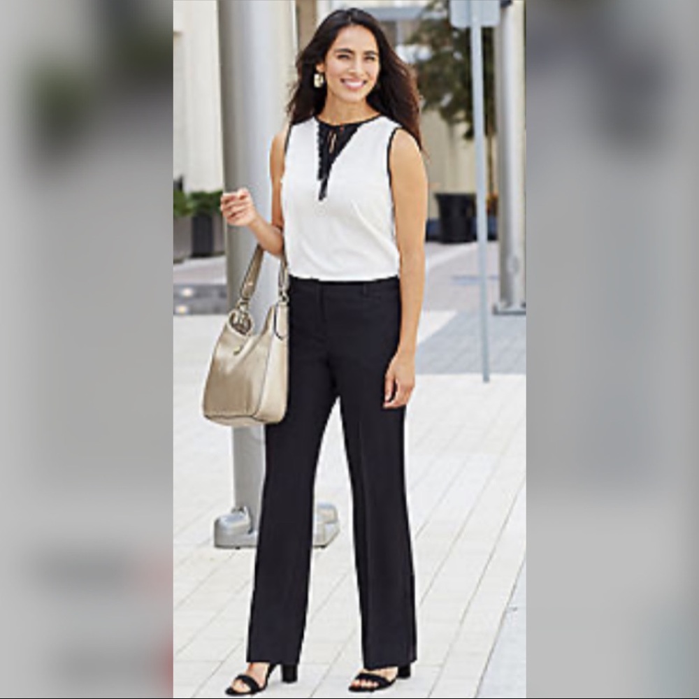 WORTHINGTON MODERN FIT TROUSER PANTS